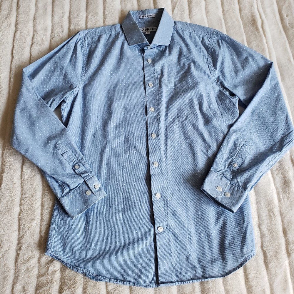 Express Extra Slim Fit Button Down